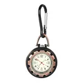 Avaner Taschenuhr mit Karabiner Unisex FOB Analog Quarzwerk Krankenschwesteruhr für Klettern Sport