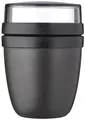 MEPAL Ellipse mini Speisebehälter nordic black 107650041100