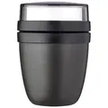 Mepal Joghurtbecher-To-Go Ellipse, Kunststoff, 12.8 cm, BPA-frei, Küchenzubehör, Vorratsbehälter, Brotdosen