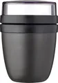 Mepal Speisebehälter Ellipse mini nordic black, 1 St.