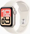 Apple Watch SE 3 40 mm Polarstern Aluminium mit Polarstern Sportarmband - S/M
