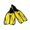 Aqua Lung Sport Flosse Taucherflossen für Erwachsene zum Schnorcheln und Schwimmen (Hydrostream, 1 St., Lange Schwimmflossen für Damen und Herren), Leistungsstarke Schnorchelflossen - Gelb gelb|schwarz 42/43