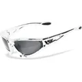 HSE SportEyes Falcon-X Sonnenbrille, schwarz-grau für Männer
