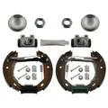 FEBI Bremsbackensatz Hinterachse Für PEUGEOT CITROEN 306 Cabriolet 4242.40