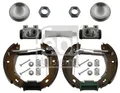 2x FEBI BILSTEIN 37522 Bremsbackensatz für CITROËN PEUGEOT