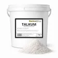 Diacleanshop Talkum 1kg – Talkumpuder Pulver Pharmaqualität – Hochreines Magnesiumsilikat – Asbestfrei – Fein gemahlen – Latexpflege, Gummi, Silikon