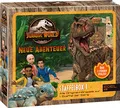 Jurassic World - Neue Abenteuer: Alle Original-Hörspiele zur 1. Staffel (Folge 1 - 8) - [Hörspiel-Staffelbox mit 3 CDs]