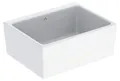 Geberit Publica Mehrzweckbecken 500x200x390mm mit Überlauf, weiß