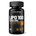 (433,91 EUR/kg) Body Attack Lipo 100 Hardcore 60 Kapseln Diät Abnehmen NEU OVP