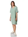 Cecil Damen Split Neck Leinenmix Kleid