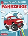 TG Edition Malen nach Zahlen - Fahrzeuge: Kreative Aus (Taschenbuch) (US IMPORT)