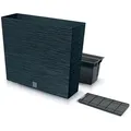 Prosperplast Furu Kollektion Blumentopf Anthrazit 12 Liter