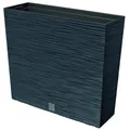 Pflanzkasten 60 x 18,5 x 50 cm in anthrazit Blumenkasten Blumenkübel Pflanzkübel