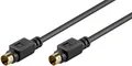 Audio-Video-Kabel 1,0 m ; AVK 157-0100 1.0m