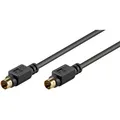 Goobay 4-pol. mini DIN-Stecker >4-pol. mini DIN-Stecke 1 meter