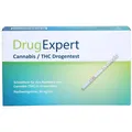 DrugExpert Cannabis / THC Drogentest 50 ng/ml Teststreifen Inhalt: 1 St