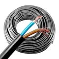 Impulse Innovation Anschlussleitung OWY H05VV-F 2x1,5 mm² | PVC-Stromkabel 300/500 V | Flexible Mantelleitung als Meterware bis 100 m | Feindrähtige Kupferleitung für Inneninstallation