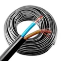 2x1,5mm² KFZ PKW 2-Adriges Fahrzeugkabel Rund Anhänger Kabel Leitung Meterware