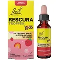 Bach RESCURA Kids Erdbeer Tropfen alkoholfrei Blütenmischung
