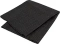 cartrend Anti-Rutsch-Matte, 60 x 100 cm, rutschhemmend, doppelseitig beschichtet, für PKW, Boot und Werkstatt, individuell zuschneidbar