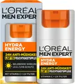 L'ORÉAL PARIS MEN EXPERT Gesichtsgel HYDRA ENERGY 24H ANTI-MÜDIGKEIT FEUCHTIGKEITSPFLEGE LSF15, mit Lichtschutzfaktor