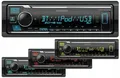 Kenwood KMM-BT306/BT309 Autoradio mit Bluetooth MP3 USB AUX VarioColor