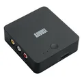 August VGB400 Video Audio Grabber ohne PC Plug&Play - Konverter zum Digitalisieren von VHS Hi8 Kassetten Camcorder, Video Wandler mit RCA Kabel - Ausgabe über HDMI Record auf Micro SD/USB Max. 64GB
