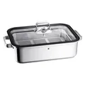 WMF Aroma-Dampfgarer VITALIS COMPACT 30 x 21 cm mit Silikondichtung 3,5 Liter
