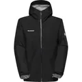 Mammut Herren Crater Light HS Jacke (Größe M, schwarz)