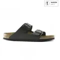 Birkenstock Unisex. 51793 Sandalen Arizona (Schmale Passform) schwarz (40), Wohnung, Keine, Lässig