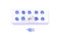 OSRAM Glühlampe VPE 10 Stück 12V 5W Glassockel COOL BLUE® INTENSE 2825HCBI