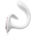 Satisfyer G for Goddess 1 Vibrator mit Klitoris-Stimulator White 18.5 cm