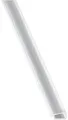 Gutta Polycarbonat U-Profil 6 mm für Doppelstegplatten L = 2100 mm