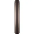 Firefix Rauchrohr Ø 120 mm 1 m Schwarz