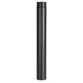 Firefix Rauchrohr Ofenrohr 12 x 100 cm Stahl 2 mm