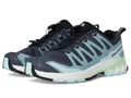 Salomon Women's Xa Pro 3D V9 Sneaker, Turbulence/Iced Aqua/Patina Green, 42 EU