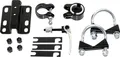 Messingschlager Adapter-Set F. Steuerrohr Am Kinderrad schwarz,silber