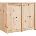vidaXL Outdoor-Küchenschrank Massivholz Kiefer Modell 1