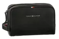 Tommy Hilfiger Kosmetiktasche ESSENTIAL PU WASHBAG, in schlichter Optik