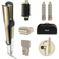 Shark HD6051SEU Glam Multistyler Haarstyler Gold Keramik (1500 Watt)
