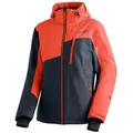 Maier Sports Skijacke Glacierguard W Damen Winterjacke wattiert u. wasserdicht blau 48 EU