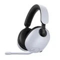 Sony INZONE H9 - Kabelloses Gaming Headset mit Noise Cancelling, 360-Raumklang für Gaming, bequeme Passform, 32h Akku, geringe Latenz, hochwertiges Boom-Mikrofon, kompatibel mit PC & PS5 - Weiß