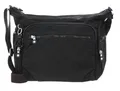kipling Eyes Wide Open Gabbie Large Shoulderbag Umhängetasche Tasche Black Noir