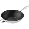 Scanpan 32 cm Wok (Aluminium, Stahl, 32 x 12 cm) (65303200)