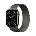Apple Watch 11 46mm GPS+5G Titan Milanaise S/M schiefer/schiefer