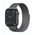 Apple Watch Series 11 Cellular 46mm Schiefer Titan Gehäuse mit Schiefer Milanais