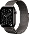 APPLE Watch S11 GPS+5G 46mm Titan Milanaisearmband S/M Grau MFD34ZR/A B-WARE