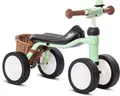PUKY PUKYLINO Bundle | Laufrad für Kinder ab 1 Jahr geeignet | Optimale Mobilitätsentwicklung & Koordination | Hochwertiger Stahl mit stoßfester Pulverbeschichtung I Float-Laufräder | Pastellgrün