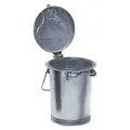 Renner System-Mülltonne aus Stahlblech (35 l) (2032-00)