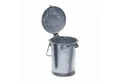 RENNER Aufbewahrungsbox Renner Mülleimer 35 l Stahlblech - 2032-00